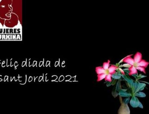 Feliz dia de Sant Jordi 2021